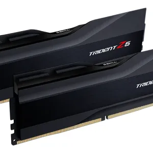 Памет G.SKILL Trident Z5 Black 32GB(2x16GB), DDR5, 5600MHz, F5-5600J3636C16GX2-TZ5K