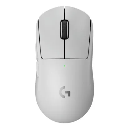 Геймърска мишка Logitech G Pro X Superlight 2 SE White - Wireless Геймърска мишка Logitech G Pro X Superlight 2 SE White - Wireless