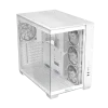 Кутия ASUS A32 PLUS Tempered Glass + 4 ARGB Вентилатора - White
