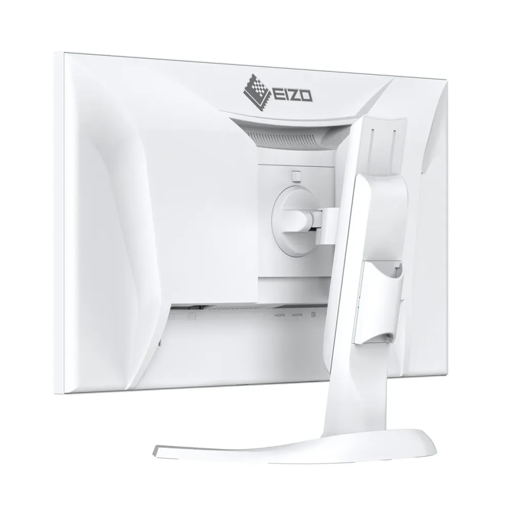 Монитор EIZO FlexScan EV2740X, IPS, 27 inch, Wide, 4K, HDMI, DisplayPort, USB-C, Бял