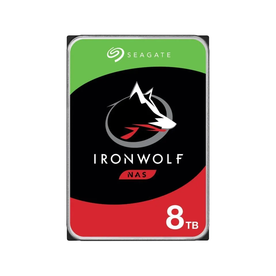 Хард диск SEAGATE IronWolf ST8000VN004, 8TB, 256MB Cache, SATA 6.0Gb/s Хард диск SEAGATE IronWolf ST8000VN004, 8TB, 256MB Cache, SATA 6.0Gb/s