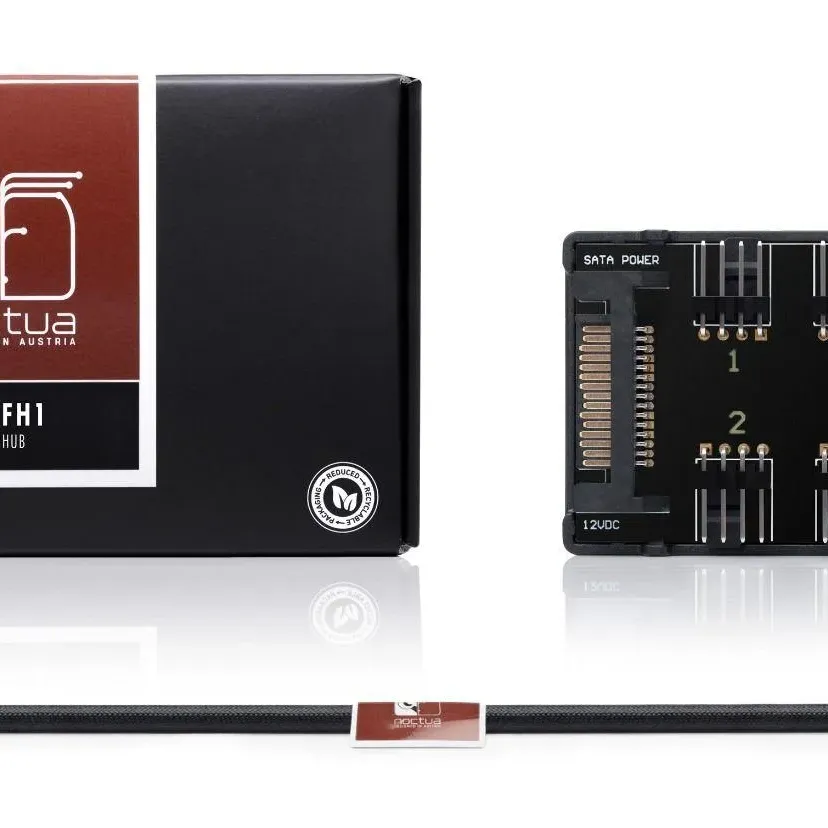 Контролер за 8 вентилатора Noctua NA-FH1