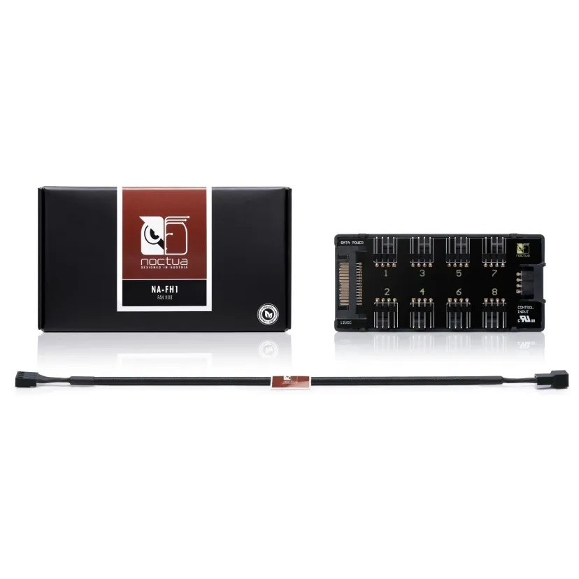 Контролер за 8 вентилатора Noctua NA-FH1