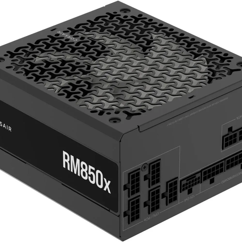 Захранващ блок Corsair RM850x 850W 80+ Gold ATX 3.1, Fully Modular