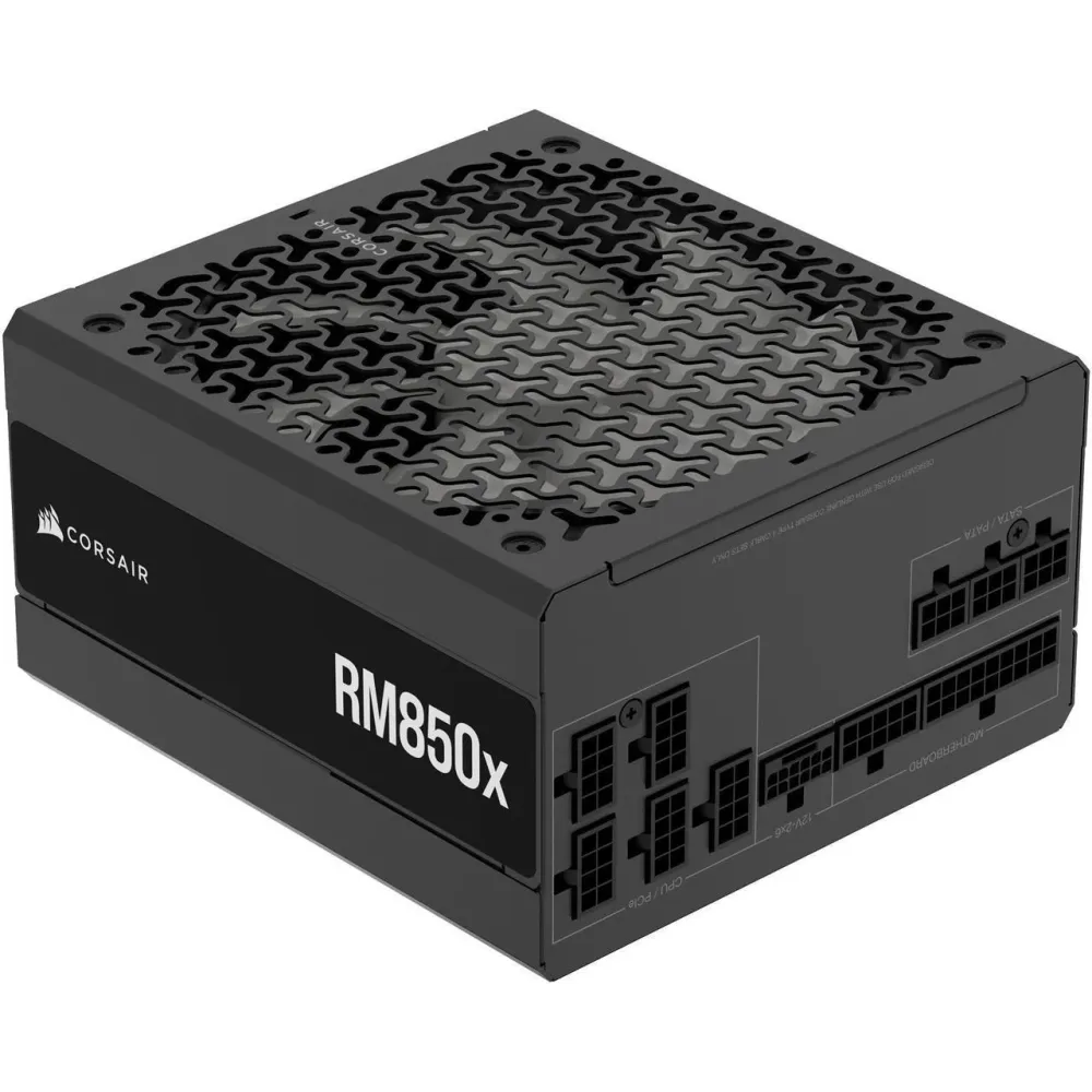 Захранващ блок Corsair RM850x 850W 80+ Gold ATX 3.1, Fully Modular Захранващ блок Corsair RM850x 850W 80+ Gold ATX 3.1, Fully Modular