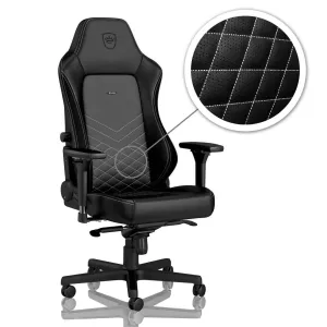 Геймърски стол noblechairs HERO - Black/Platinum-White Геймърски стол noblechairs HERO - Black/Platinum-White