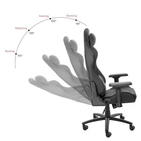 Геймърски стол Nemesis Ultimate Edition, RGB