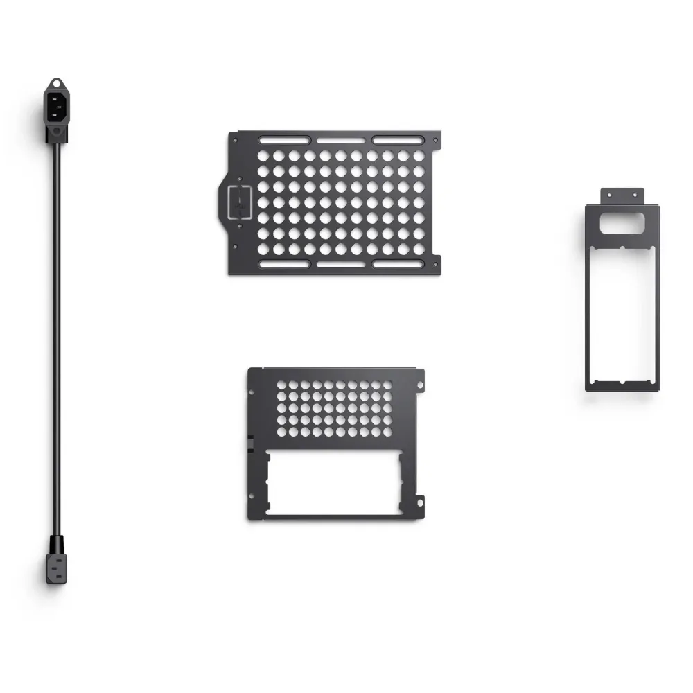 Кутия Jonsbo N6 NAS Micro-ATX - Black