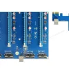 Конвертор Delock Riser Card PCI Express x1 > 4 x PCIe x16 with 60 cm USB cable