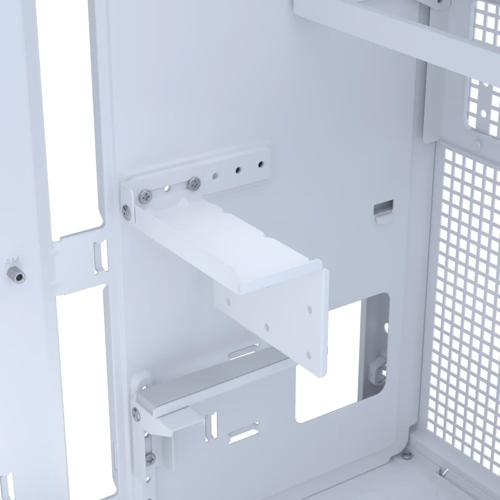 Кутия ASUS PRIME AP303 TG - White Кутия ASUS PRIME AP303 TG - White