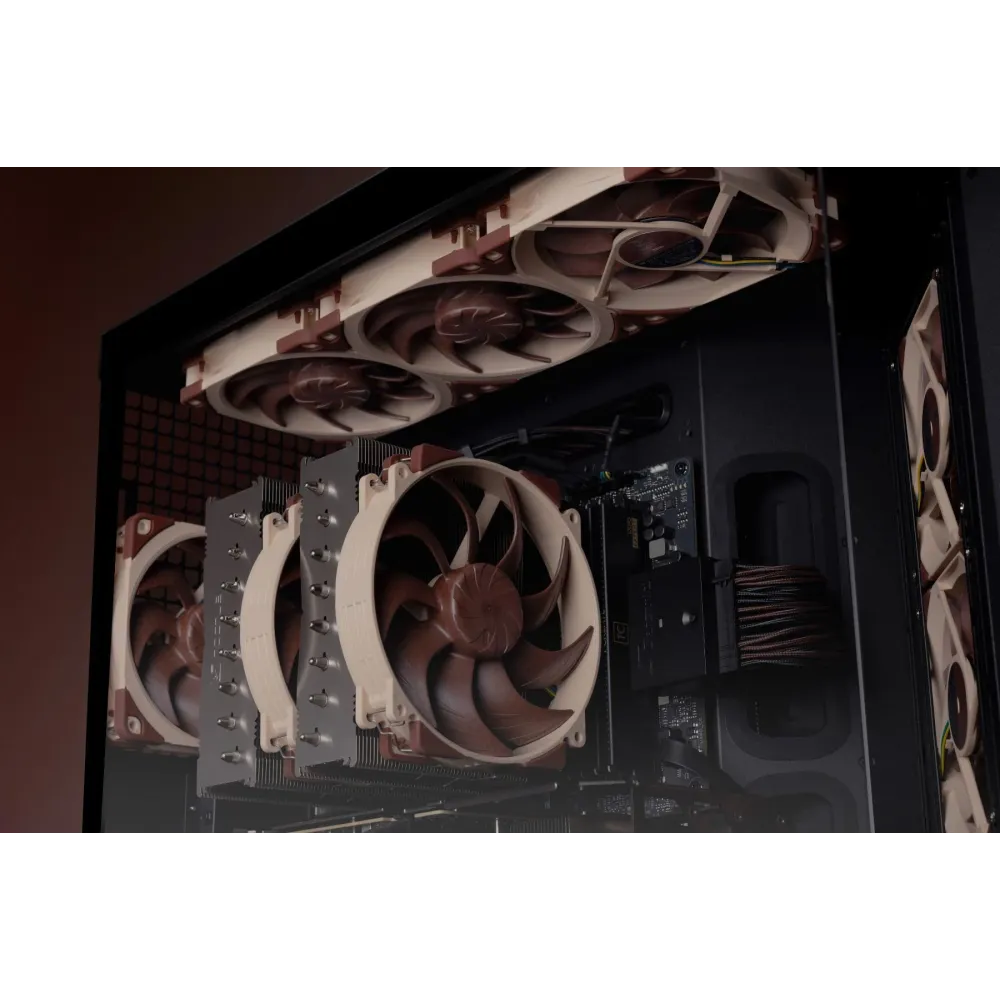 Вентилатор Noctua 120mm NF-A12x25 G2 LS-PWM Вентилатор Noctua 120mm NF-A12x25 G2 LS-PWM