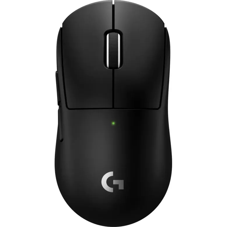 Безжична Мишка Logitech G Pro X Superlight 2c compact, черно Безжична Мишка Logitech G Pro X Superlight 2c compact, черно