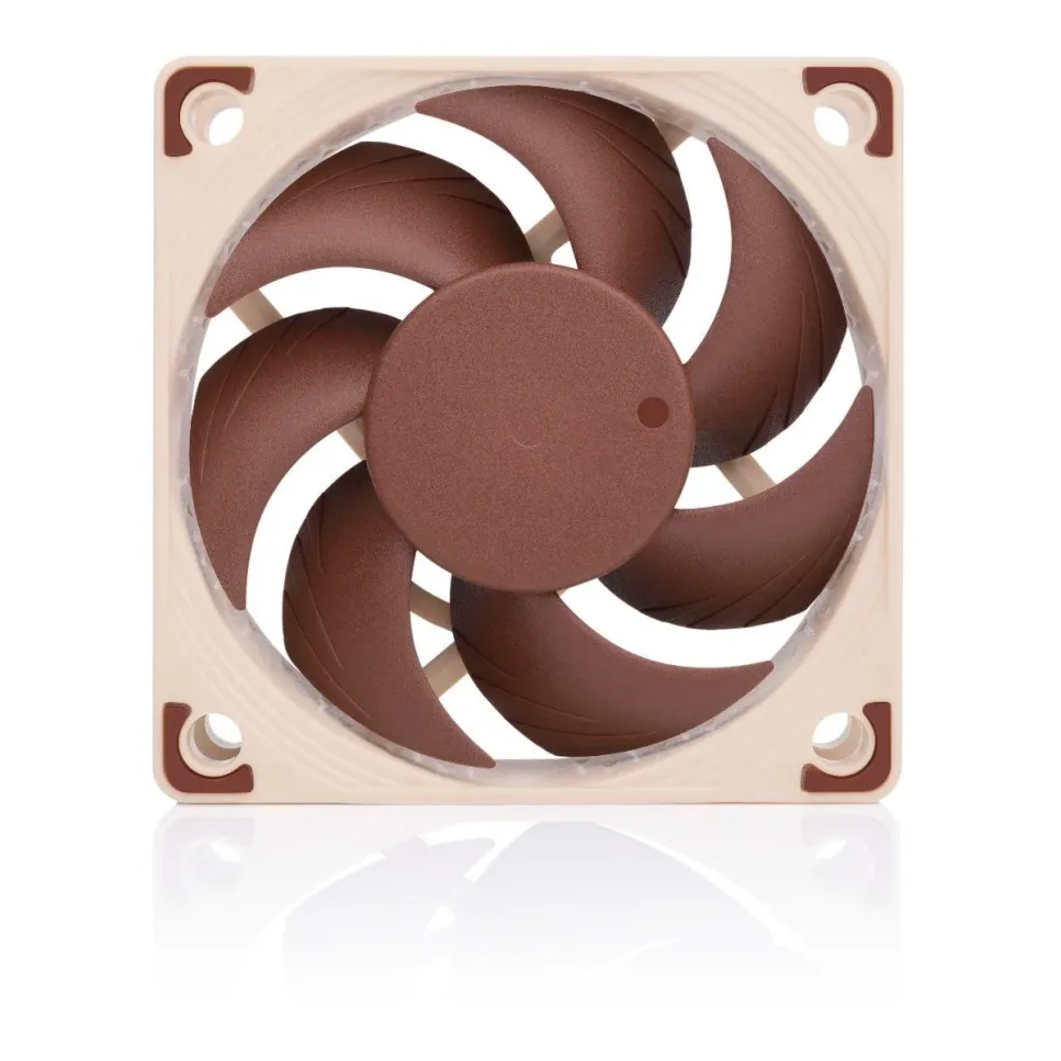 Вентилатор Noctua NF-A6x15 FLX, 60 x 60 x 15 mm Вентилатор Noctua NF-A6x15 FLX, 60 x 60 x 15 mm