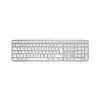 Безжична клавиатура Logitech MX keys S Illuminated, Pale gray