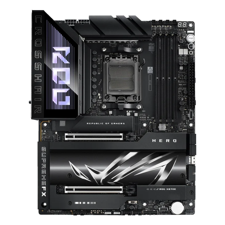 Дънна платка ASUS ROG CROSSHAIR X870E-E HERO WIFI AM5 DDR5
