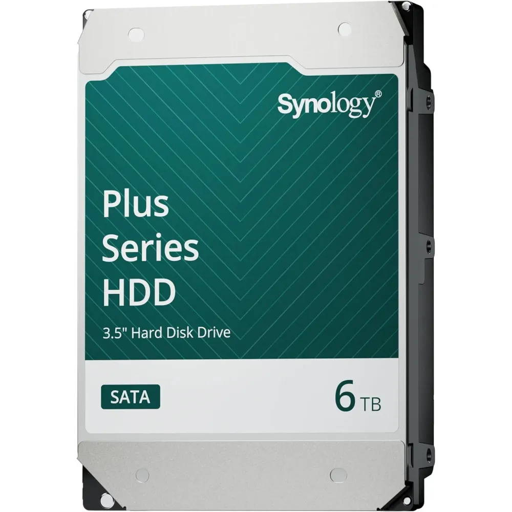 Хард диск SYNOLOGY HAT3300 NAS 6TB Plus Series SATA 3.5 Хард диск SYNOLOGY HAT3300 NAS 6TB Plus Series SATA 3.5