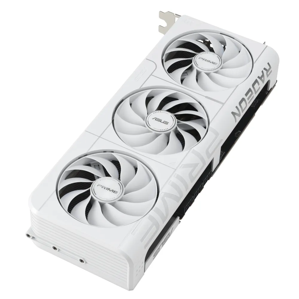 Видео карта ASUS PRIME RADEON RX 9070 XT White OC 16GB GDDR6