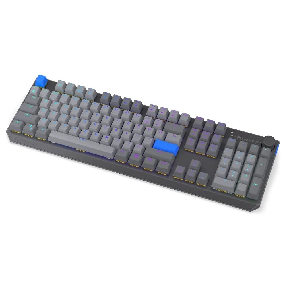 Endorfy механична клавиатура Thock Wireless V2 Full Size, PBT, Endorfy Yellow switch, US Layout Endorfy механична клавиатура Thock Wireless V2 Full Size, PBT, Endorfy Yellow switch, US Layout