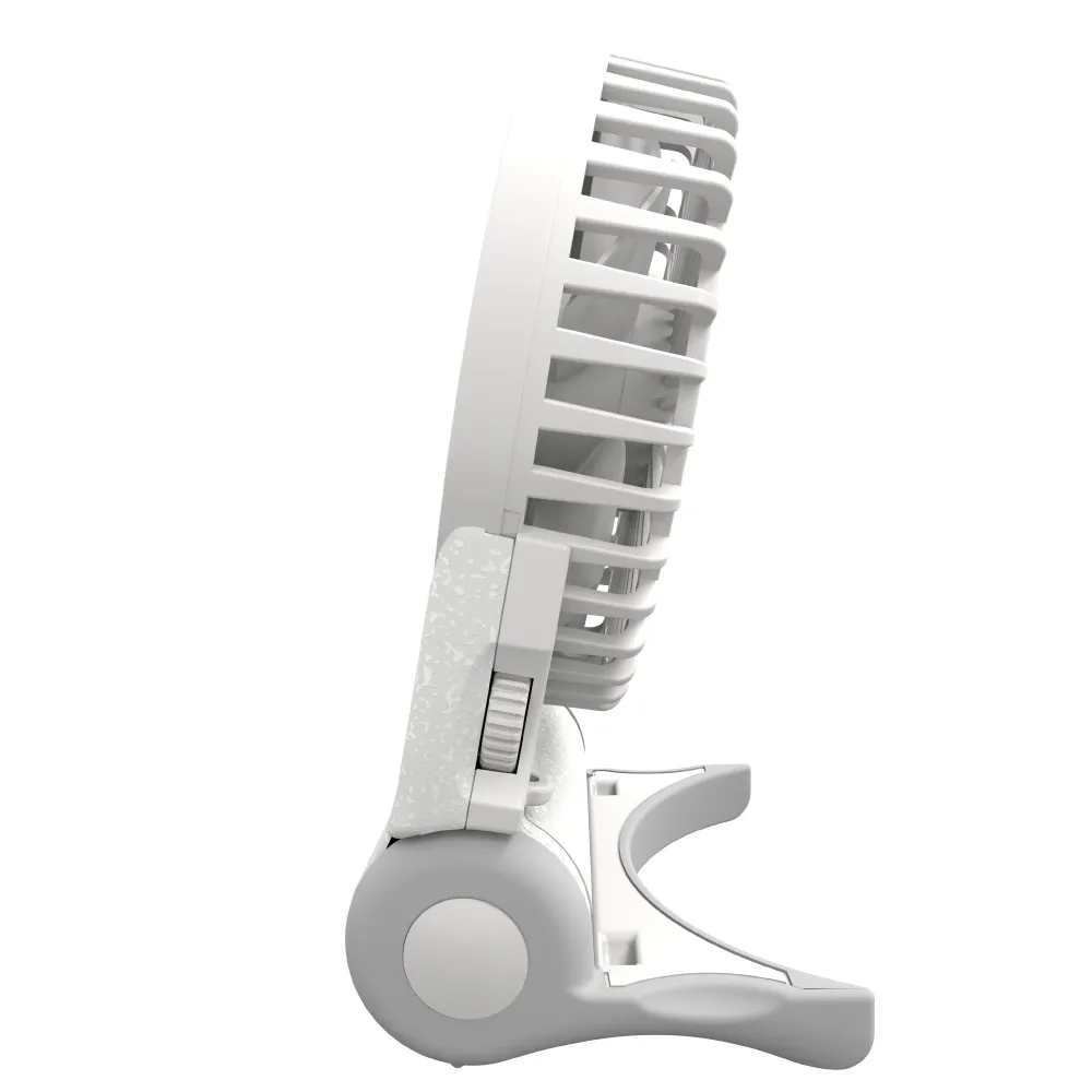 Преносим вентилатор ARCTIC Summair 2Go - Бял