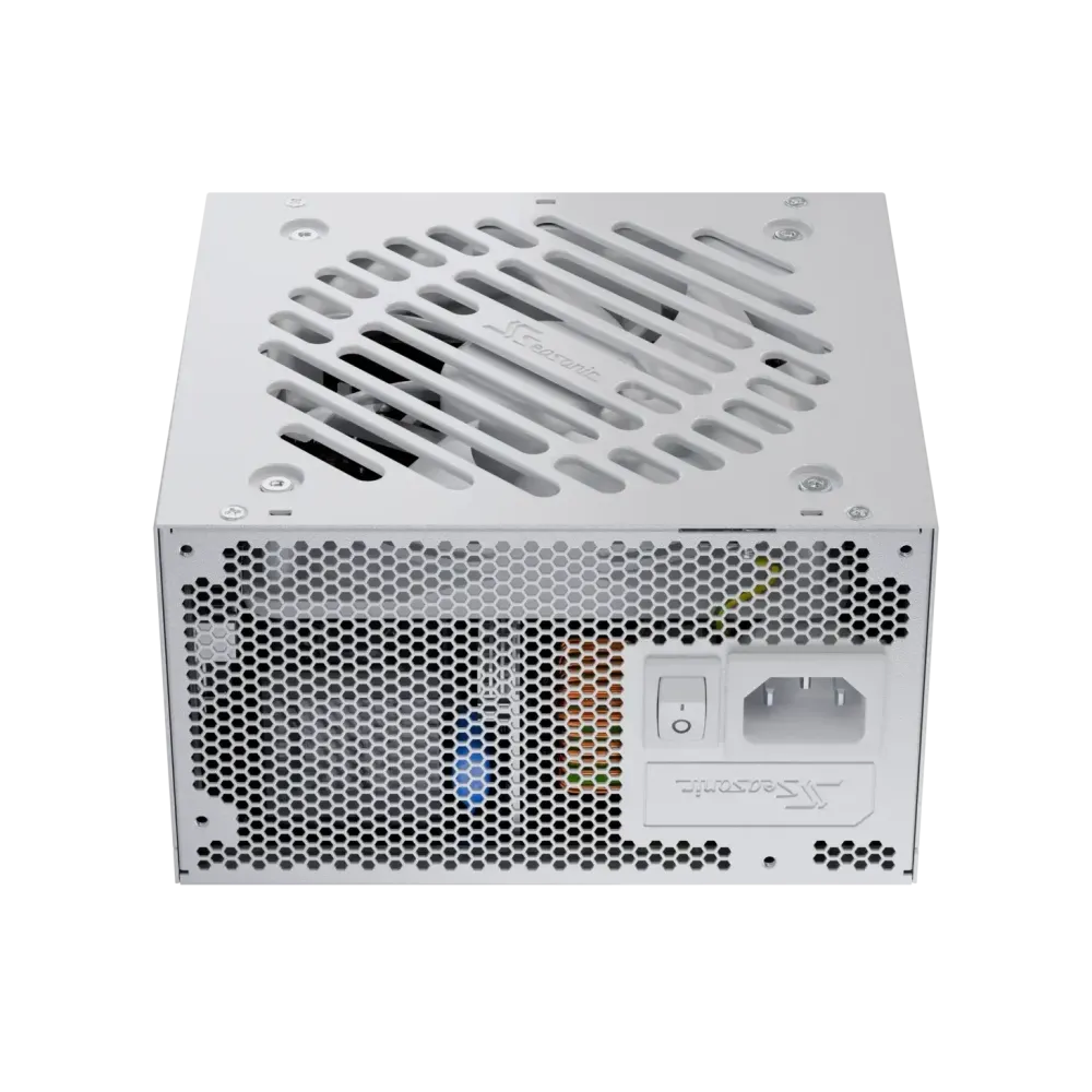 Захранващ блок Seasonic CORE GX White 650W 80+ Gold, Fully Modular, ATX 3.1, PCIe 5.1 Захранващ блок Seasonic CORE GX White 650W 80+ Gold, Fully Modular, ATX 3.1, PCIe 5.1