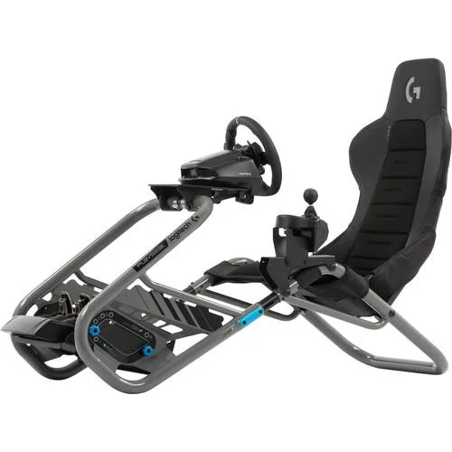 Геймърски стол Playseat Trophy Logitech G Edition, Сив Геймърски стол Playseat Trophy Logitech G Edition, Сив