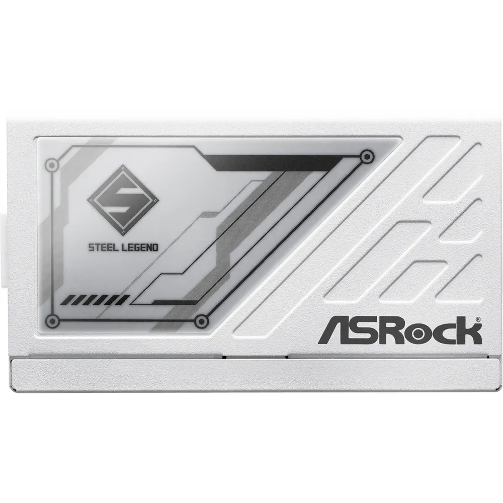 Захранващ блок ASRock Steel Legend White 1000W 80+ Gold Захранващ блок ASRock Steel Legend White 1000W 80+ Gold