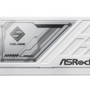 Захранващ блок ASRock Steel Legend White 1000W 80+ Gold