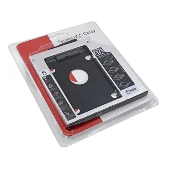 Конвертор ESTILLO caddy SATA към SATA HDD bay 12.5mm Конвертор ESTILLO caddy SATA към SATA HDD bay 12.5mm