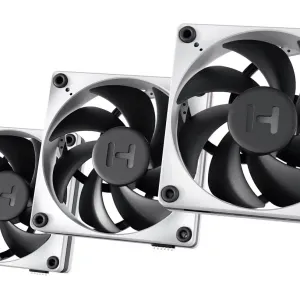 Комплект вентилатори 3-бр 120мм  HYTE THICCC FP12