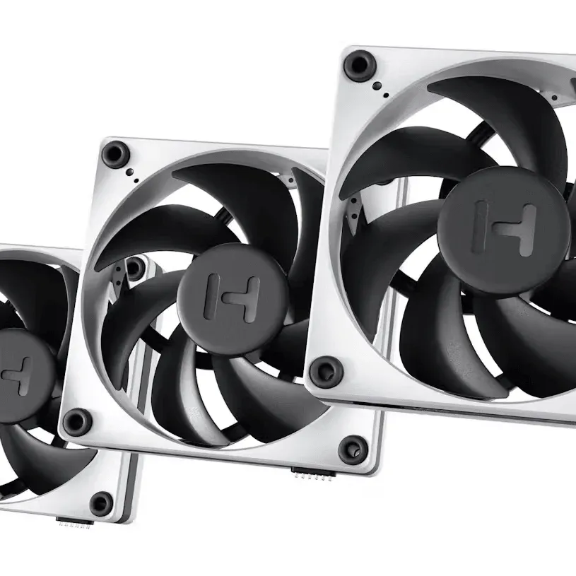 Комплект вентилатори 3-бр 120мм  HYTE THICCC FP12