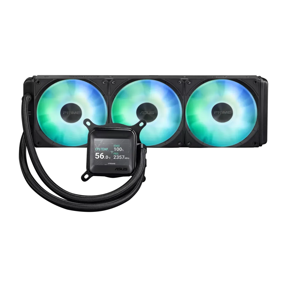 Охладител за процесор ASUS PRIME LC 360 ARGB LCD