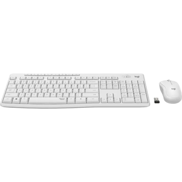 Kомплект безжични клавиатура с мишка Logitech MK295