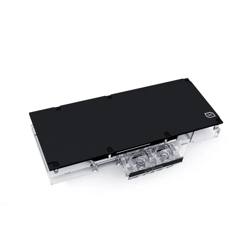 Воден блок за видео карта Alphacool Eisblock Aurora Acryl GPX-A Radeon RX 6700XT Reference with Backplate Воден блок за видео карта Alphacool Eisblock Aurora Acryl GPX-A Radeon RX 6700XT Reference with Backplate