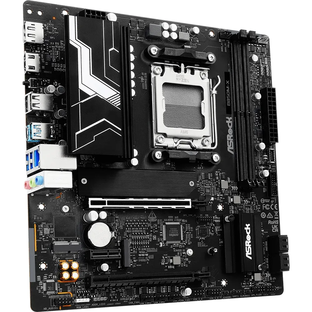 Дънна платка ASRock B850M-X socket AM5