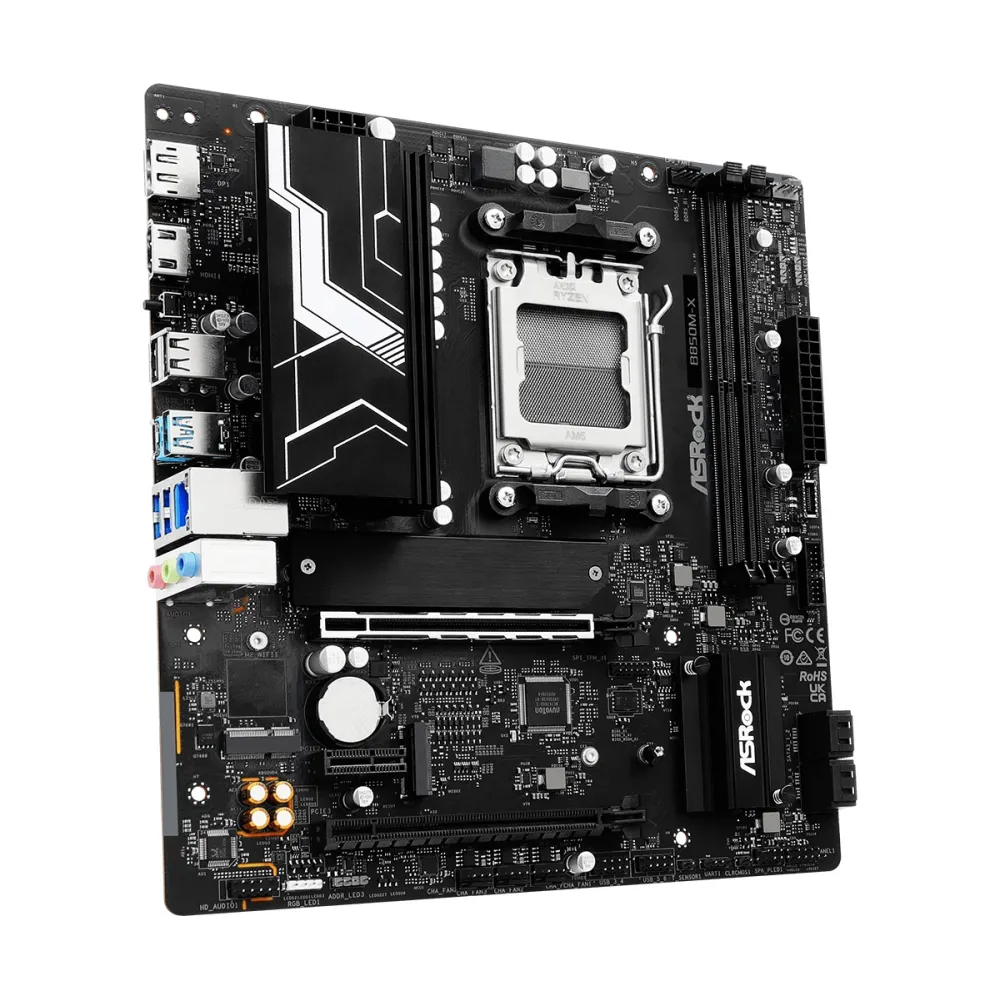 Дънна платка ASRock B850M-X socket AM5 Дънна платка ASRock B850M-X socket AM5