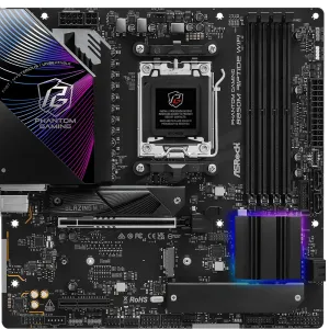 Дънна платка ASRock B850M RIPTIDE WIFI7 socket AM5