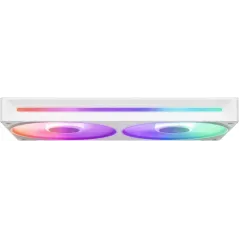 Комплект вентилатори NZXT F240 White RGB Core