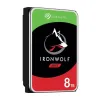 Хард диск SEAGATE IronWolf ST8000VN004, 8TB, 256MB Cache, SATA 6.0Gb/s
