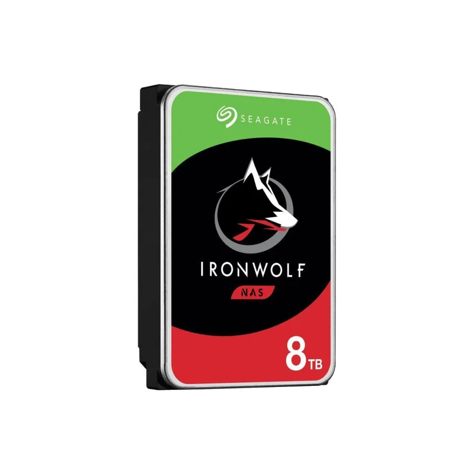 Хард диск SEAGATE IronWolf ST8000VN004, 8TB, 256MB Cache, SATA 6.0Gb/s Хард диск SEAGATE IronWolf ST8000VN004, 8TB, 256MB Cache, SATA 6.0Gb/s