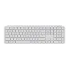 Безжична клавиатура Keychron B6 Pro Ultra-Slim - Ivory White