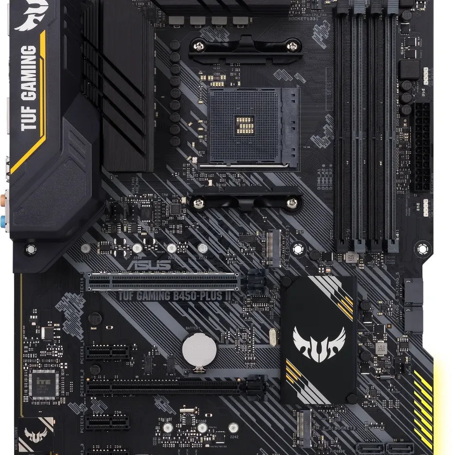 Дънна платка ASUS TUF GAMING B450-PLUS II, socket AM4