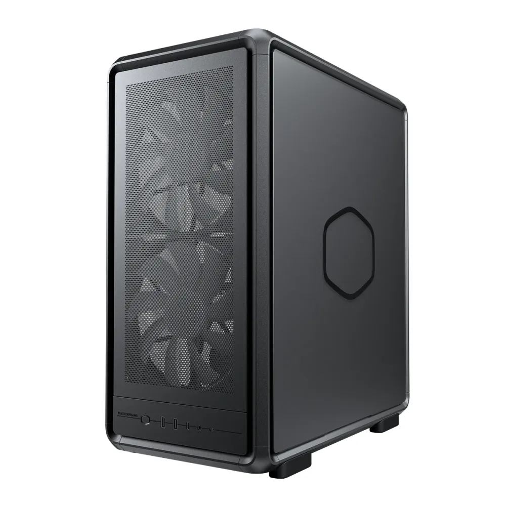 Кутия CoolerMaster MasterFrame 500 Mesh - Black ARGB