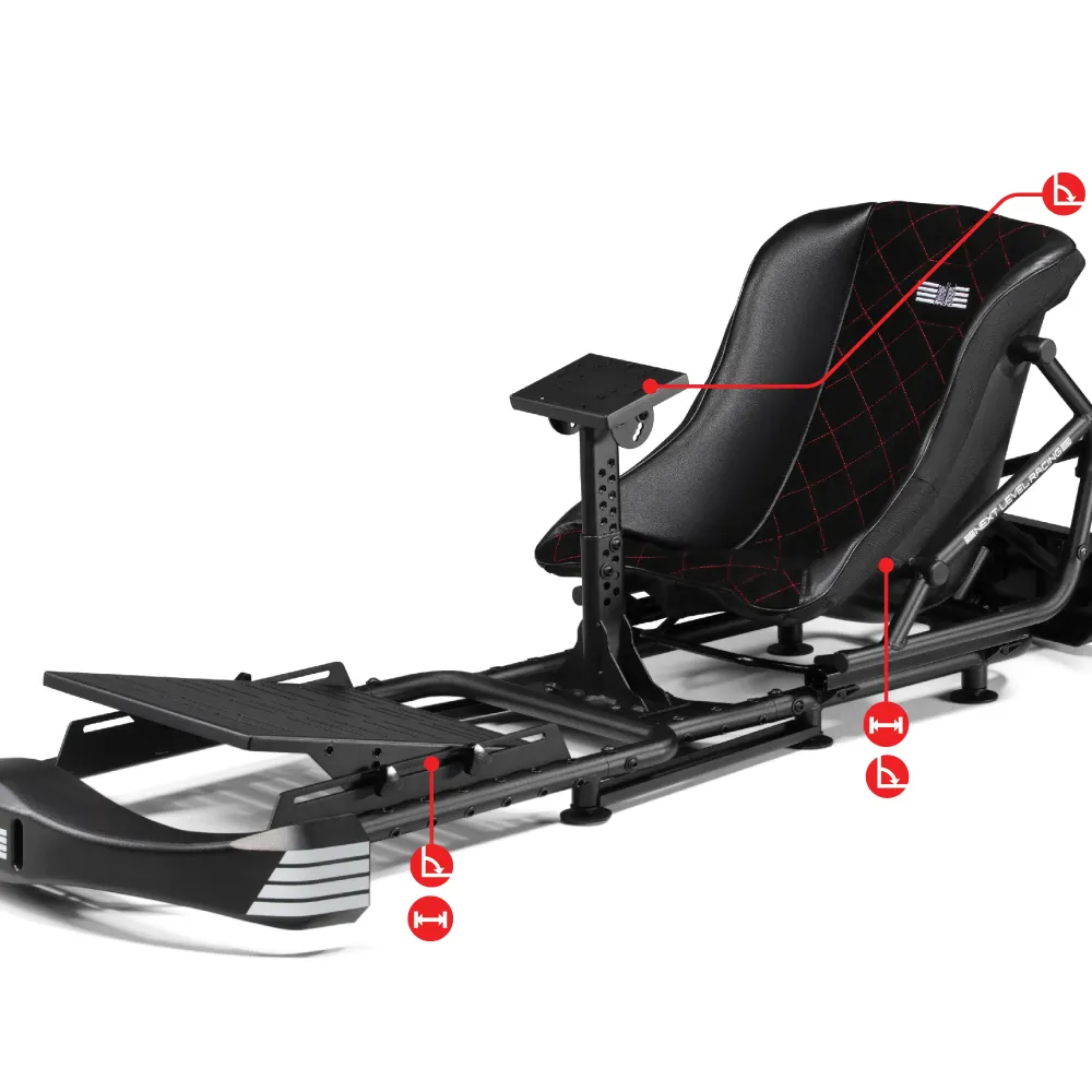 Кокпит симулатор Next Level Racing Go Kart Cockpit Plus Кокпит симулатор Next Level Racing Go Kart Cockpit Plus