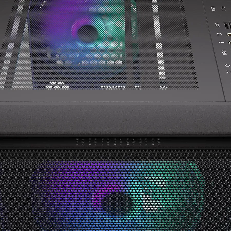 Кутия ENDORFY ARX 500 ARGB - Middle Tower