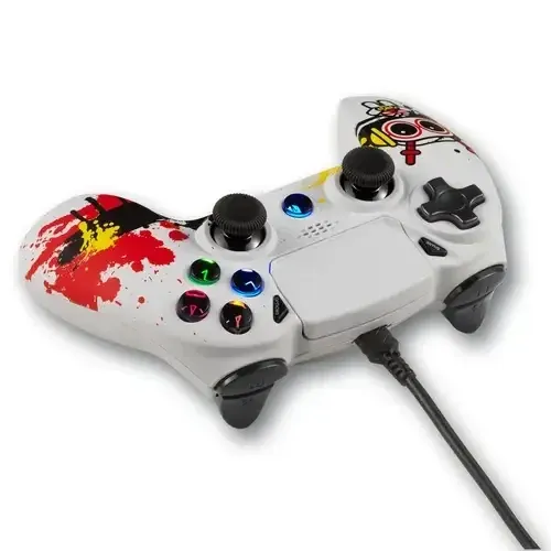 Геймърски контролер Spartan Gear - Hoplite 2 Wired Controller - Super Gamer (Special Edition) PC/PS4