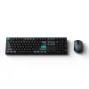 Комплект клавиатура и мишка Keychron B36 Deep Black и BM25 Wireless/BT/Wired Combo - TKL