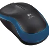 Безжична оптична мишка LOGITECH M185, Синя, USB