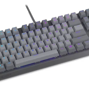 Endorfy механична клавиатура Thock V2 TKL, PBT, Endorfy Red switch, US Layout