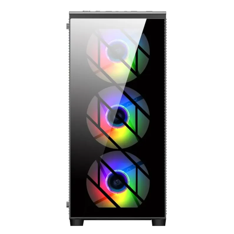 Кутия FSP CMT192 TG ATX Mid Tower, Черна Кутия FSP CMT192 TG ATX Mid Tower, Черна