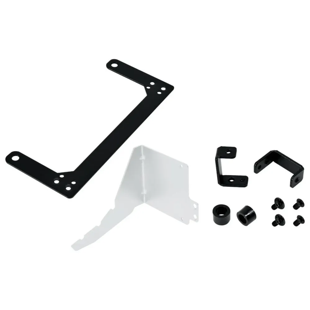 Брекет за вертикален монтаж на GPU Lian Li VG4-5-V4 Riser cable PCIe 5.0 - White